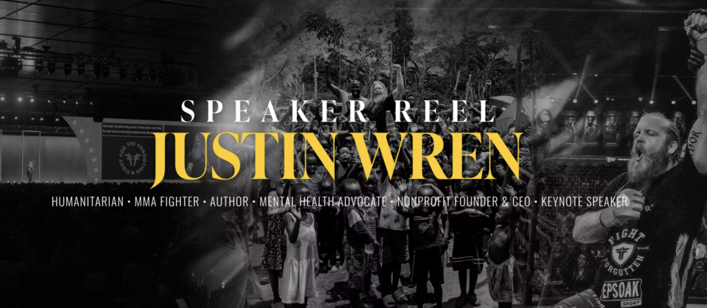 Justin Wren | 2026 Speaker Demo Reel