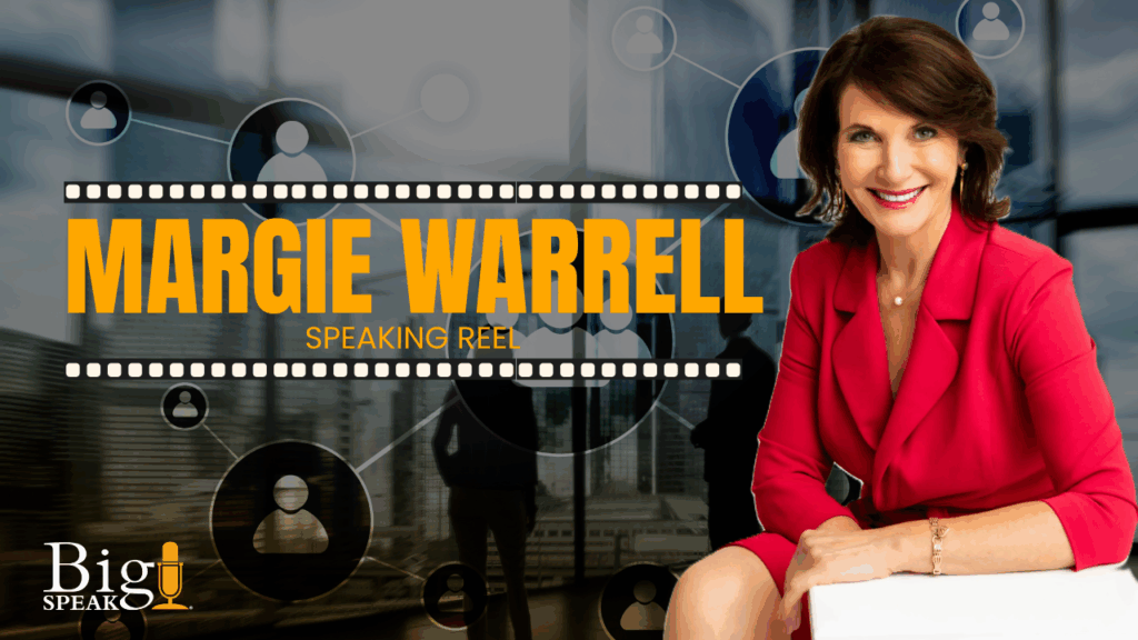 Margie Warrell – Leadership Keynote Speaker – Sizzle Reel