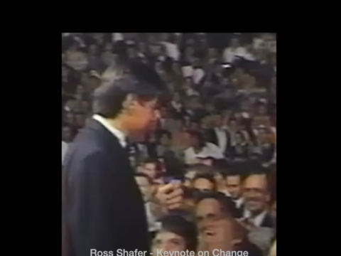 Funniest Change Mgmt. Keynote Speaker | Ross Shafer | 2026