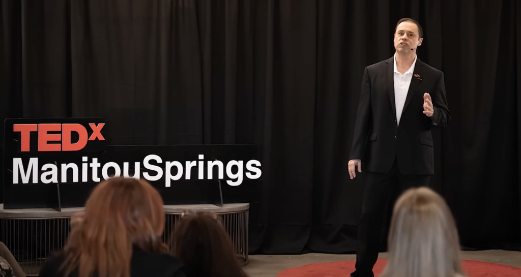 The Power of Following the Leader | Ruben Gonzalez | TEDxManitouSprings