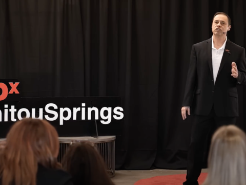 The Power of Following the Leader | Ruben Gonzalez | TEDxManitouSprings