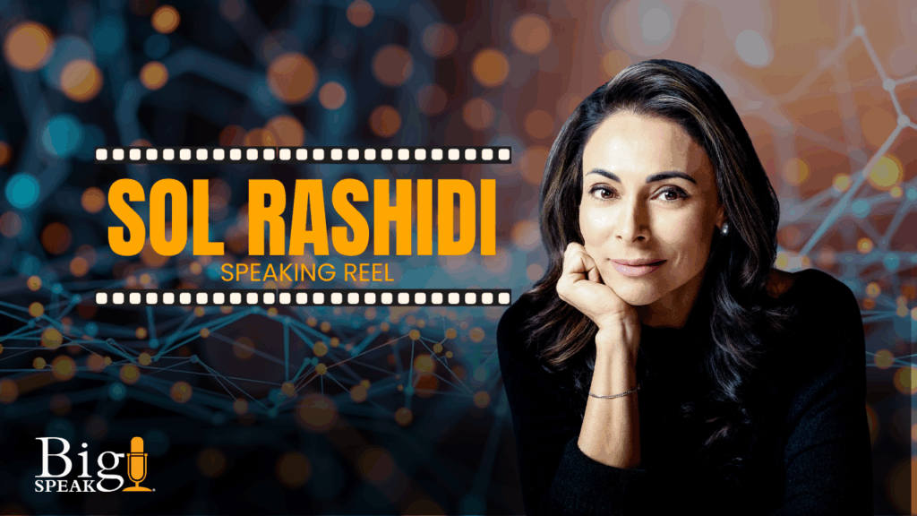 Sol Rashidi – AI Keynote Speaker – Sizzle Reel