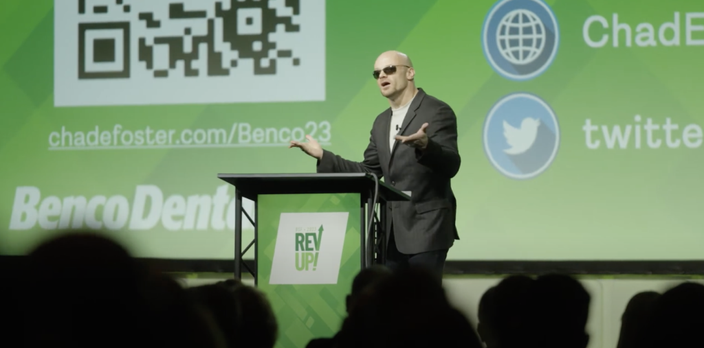 IGNITE YOUR TRANSITION WITH BLIND AMBITION™: CHANGE MANAGEMENT SPEAKER