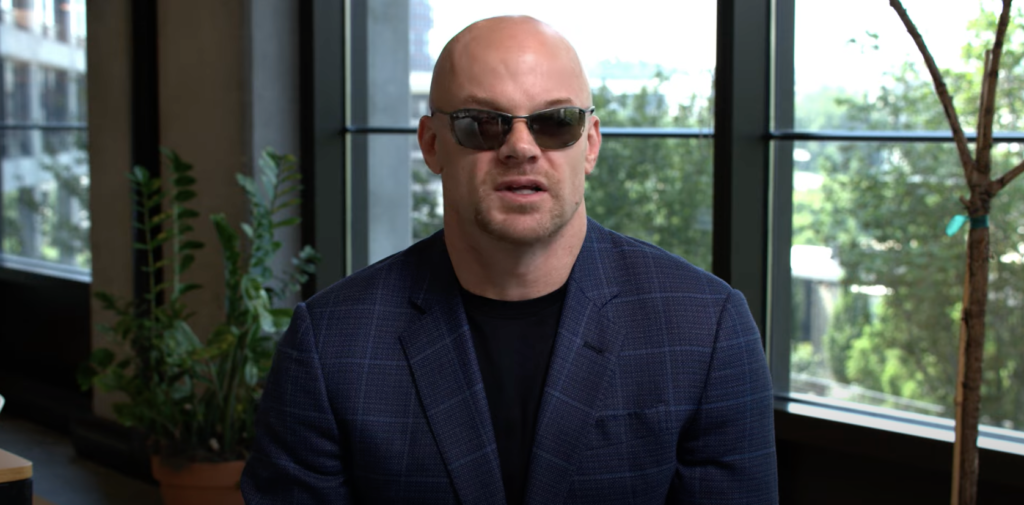 Chad E. Foster – Blind Ambition Keynote | Grit, Growth & Leadership for Disruptive Times