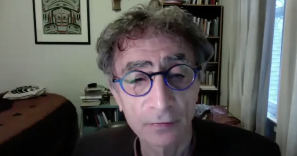 Dr Gabor Mate? | “90% of people are addicts; 10% are lying to themselves”