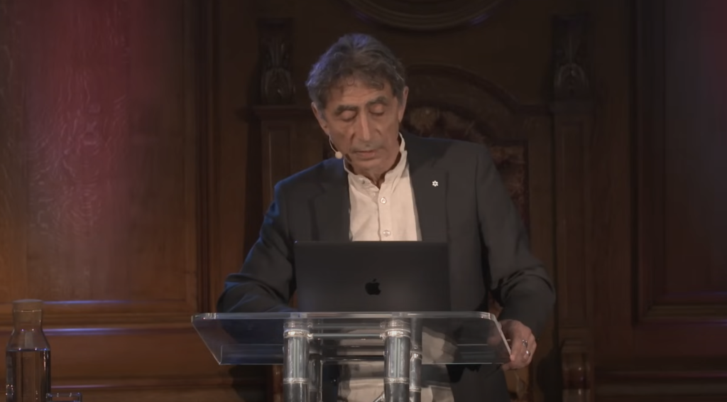Dr. Gabor Maté on The Connection Between Stress and Disease