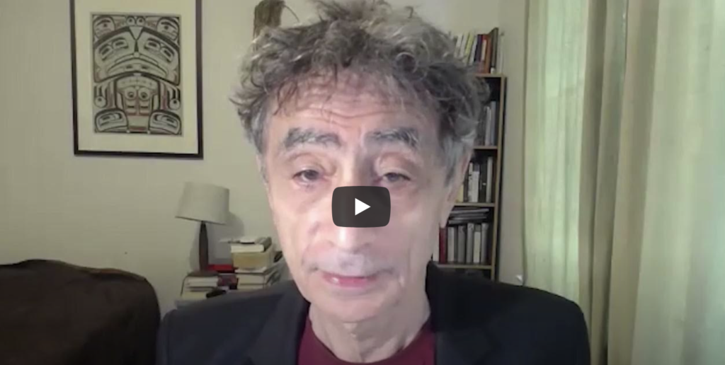 Gabor Mate – Trauma Is Not What Happens to You, It Is What Happens Inside You