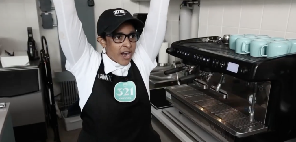 See How Change Is Brewing At This North Carolina Coffee Shop