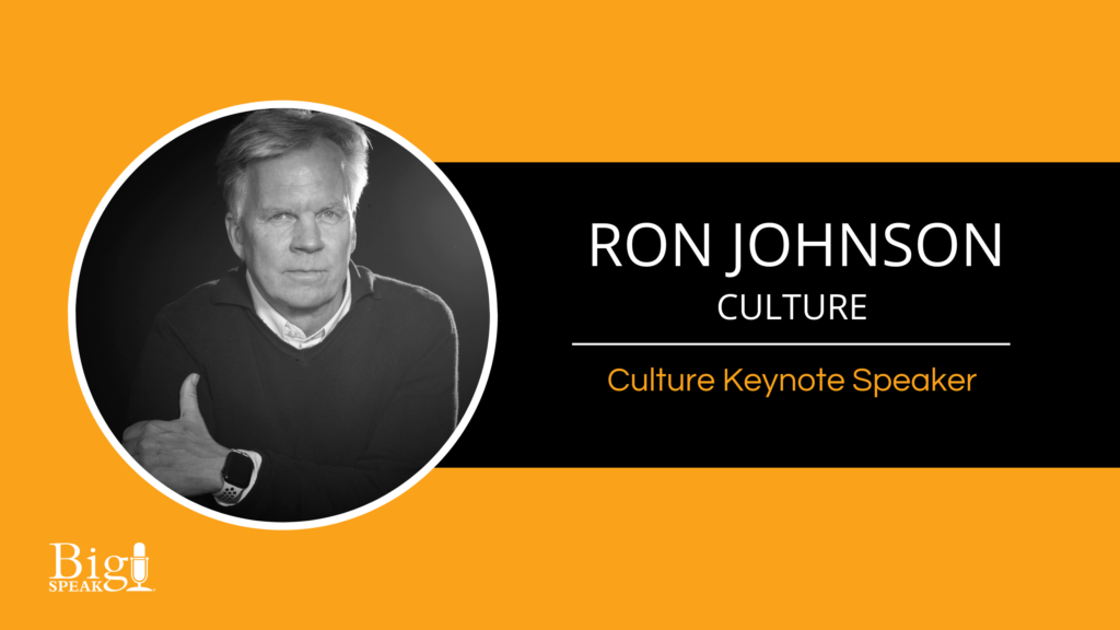 Ron Johnson – Culture