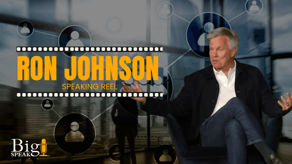 Ron Johnson – Innovation Keynote Speaker – Sizzle Reel