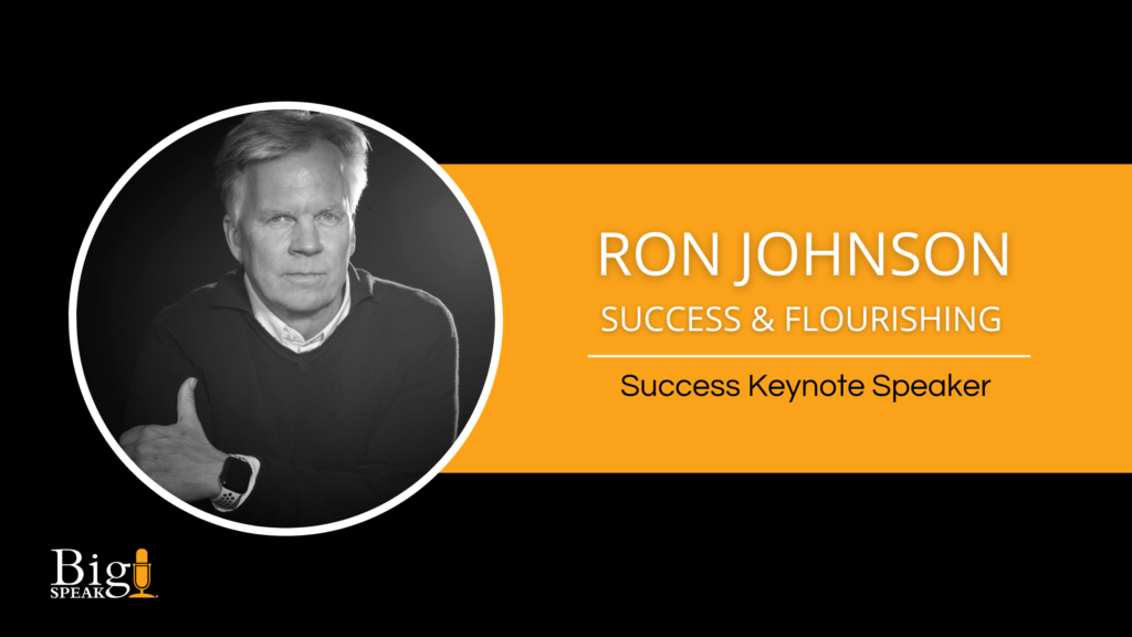 Ron Johnson – Don’t Set Limits for Yourself