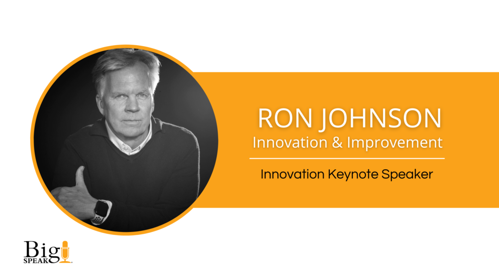 Ron Johnson – Innovation and Improvement