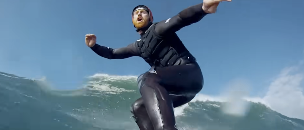 100 Foot Wave: Official Trailer | HBO