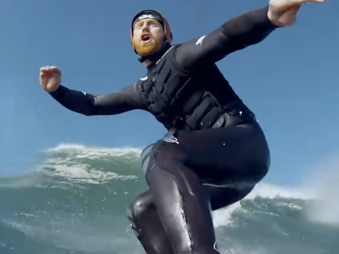 100 Foot Wave: Official Trailer | HBO