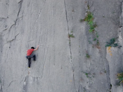 Alex Honnold Speaking Reel