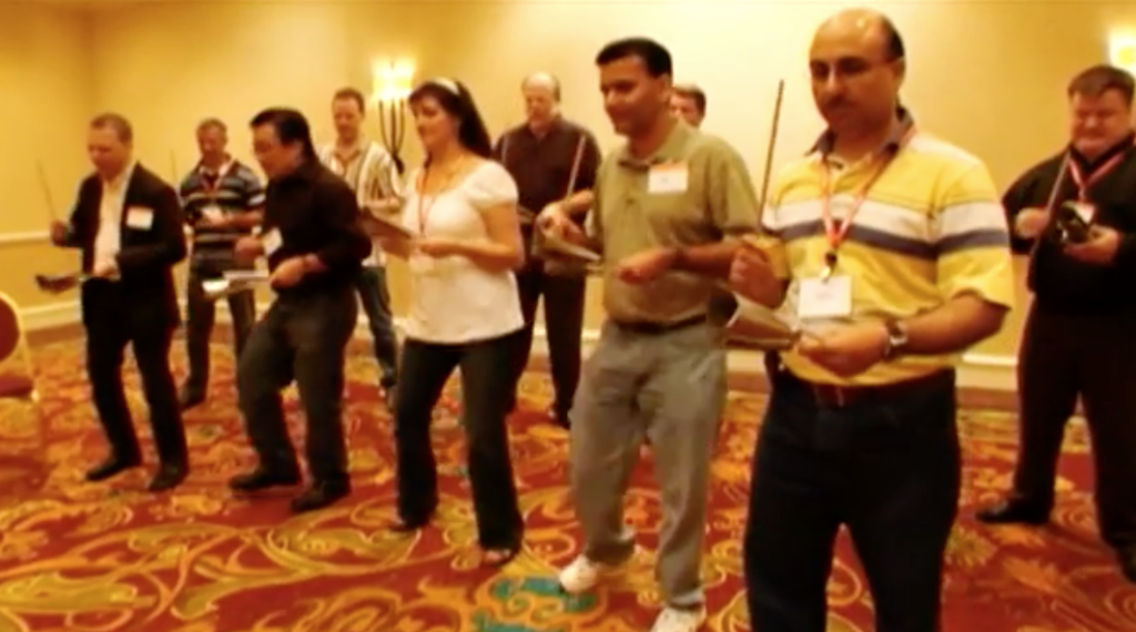 Watch a video: See a leadership team at McKesson making music together