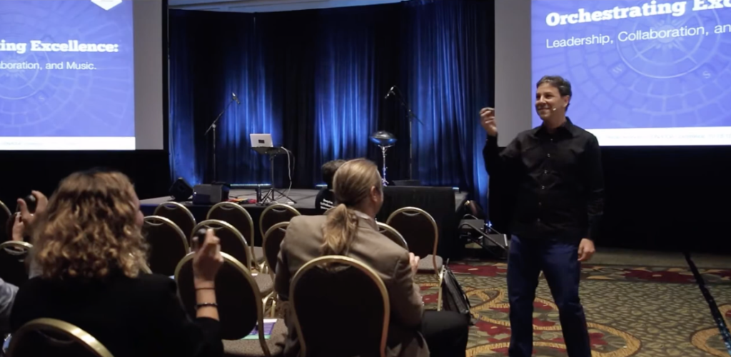 Orchestrating Excellence interactive keynote