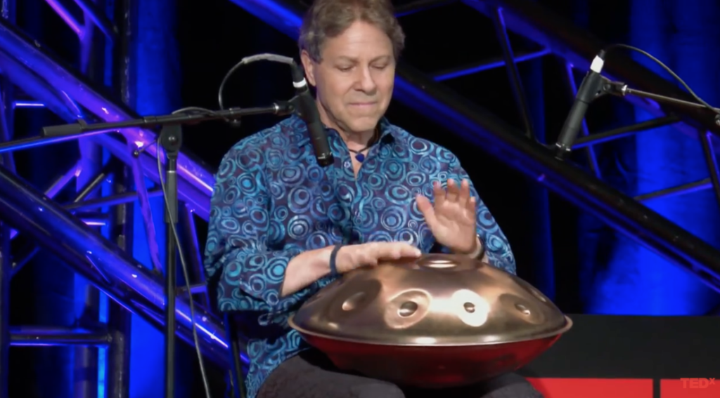 Gary Muszynski Plays the Handpan | Gary Muszynski | TEDxMarin