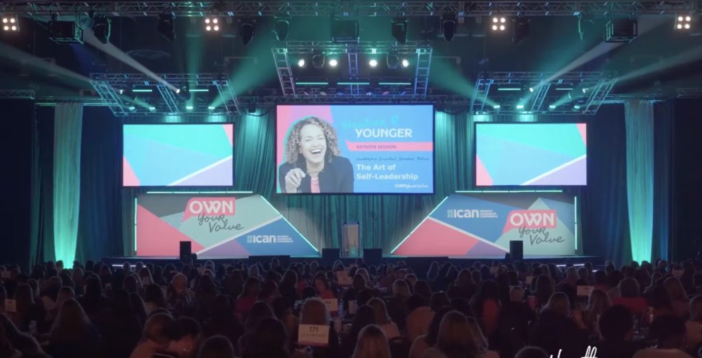 Heather R Younger, The Self-Leadership Imperative Speaker Reel 2025