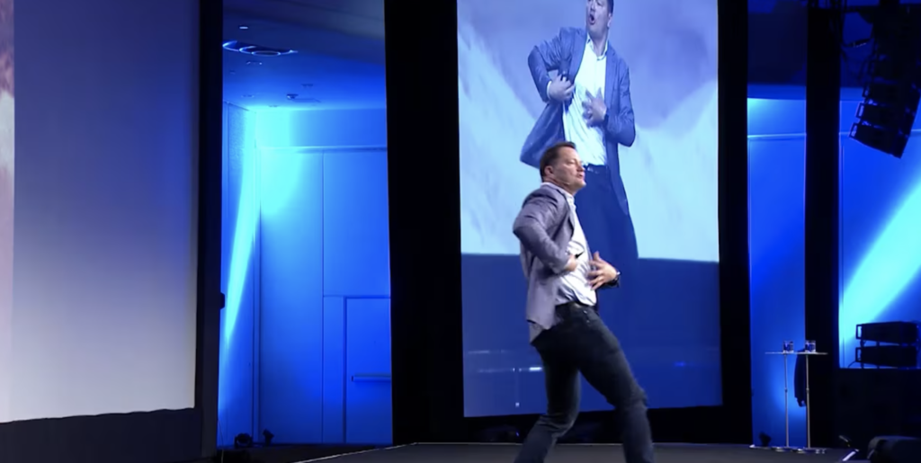 Jamie Clarke – Leading in the Hard Times