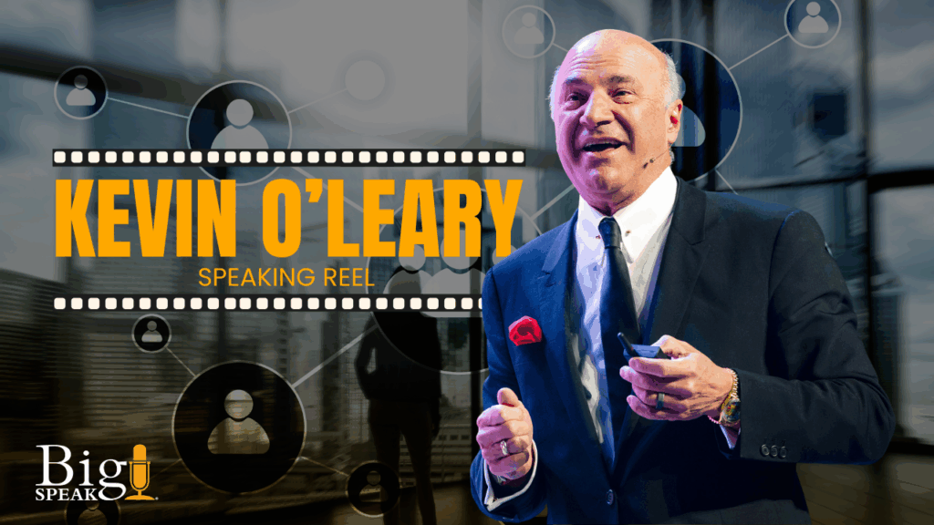 Kevin O’Leary – Business Keynote Speaker – Sizzle Reel