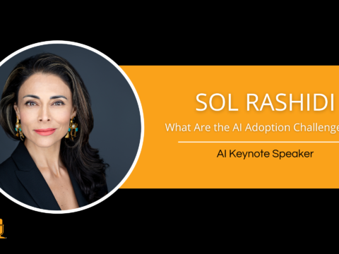 Sol Rashidi – AI Keynote Speaker – What are the AI adoption challenges