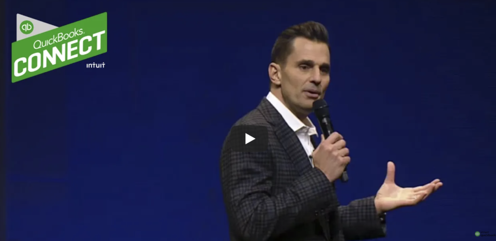 QuickBooks Connect – Bill Rancic, Entrepreneur & first winner of NBC’s “The Apprentice”