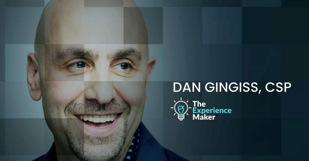 Dan Gingiss – Speaker Demo Reel