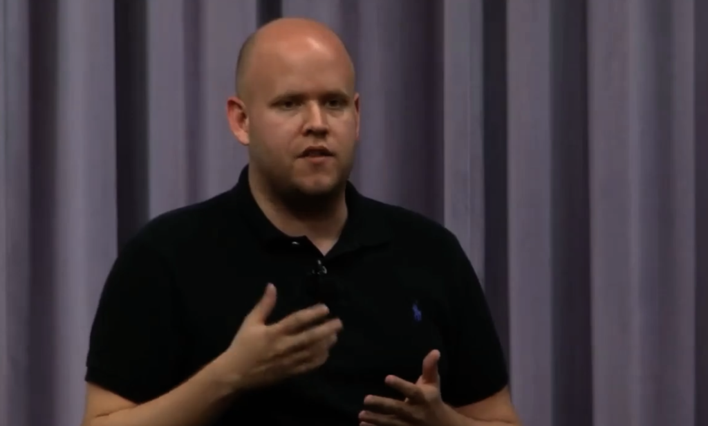 Daniel Ek explains the core design principle that helped him build Spotify