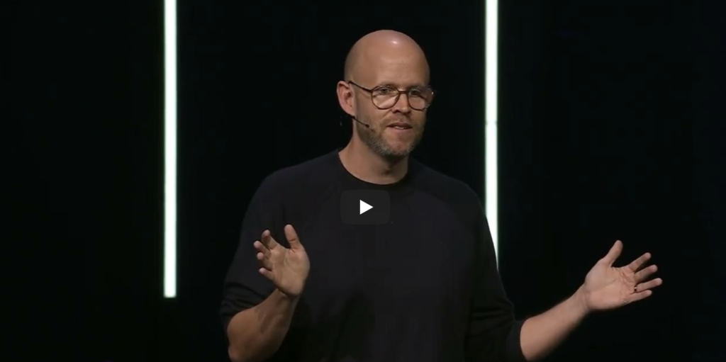 The Spotify Story: Revolutionizing the Audio Landscape – Daniel Ek