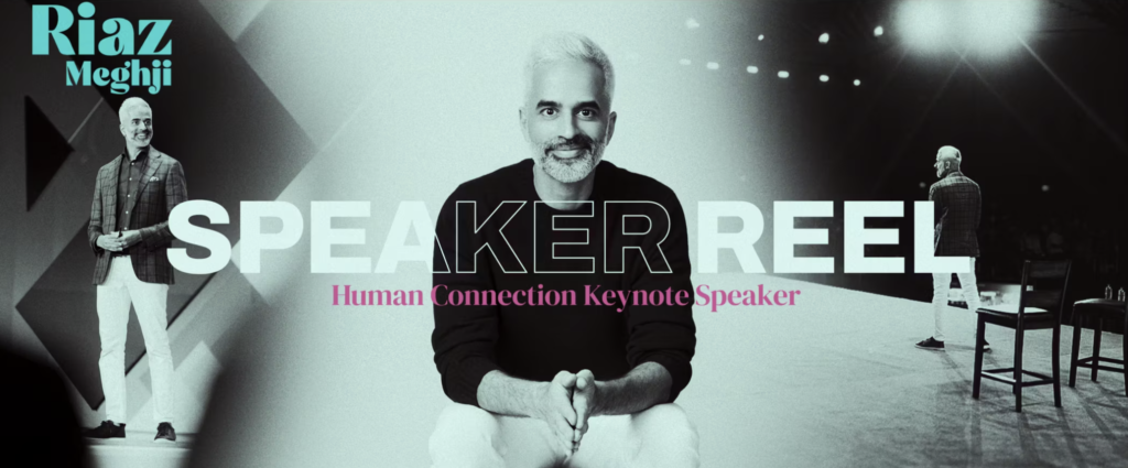 Riaz Meghji Speaker Demo Reel