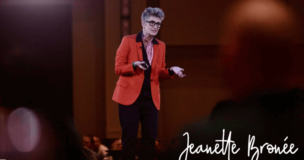 Jeanette Bronée: Keynote Speaker Reel: Build Trust From The Inside Out
