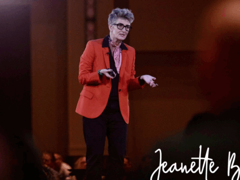 Jeanette Bronée: Keynote Speaker Reel: Build Trust From The Inside Out