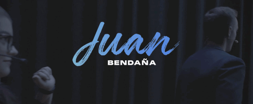 Juan Bendana 2026 Speaker Reel
