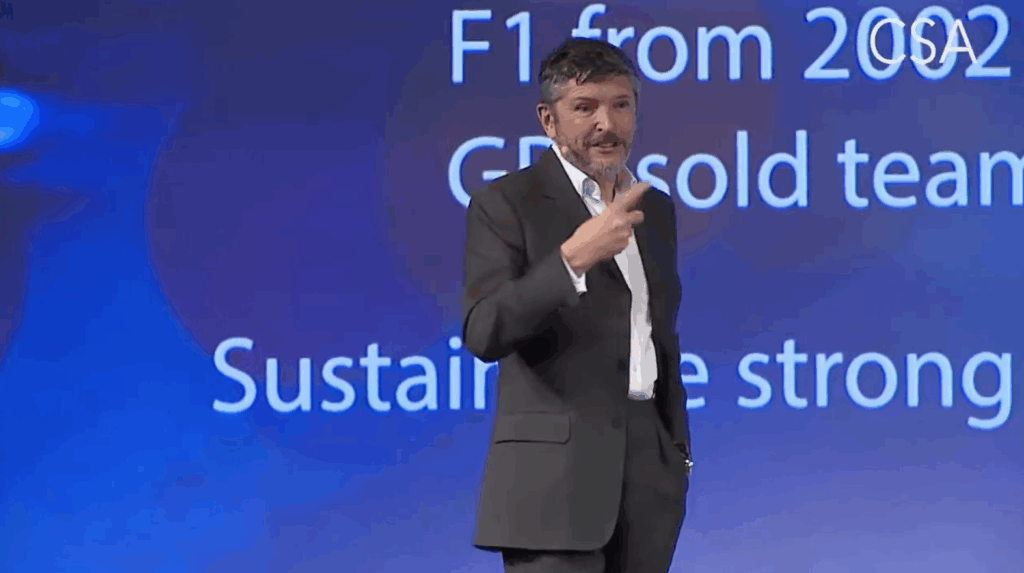 Keynote Speaker & Peak Performance Expert Nick Fry | CSA Celebrity Speakers