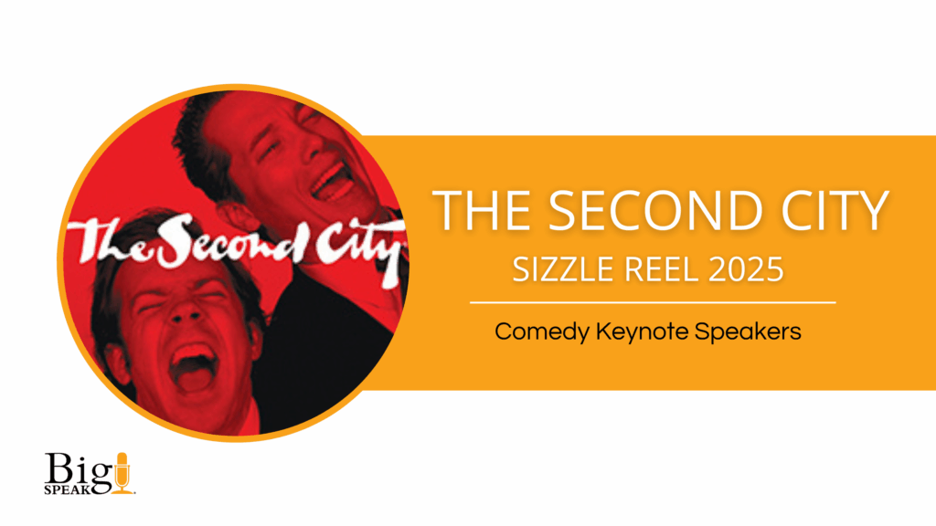 Second City – Comedy Keynote Speakers – Sizzle Reel 2025