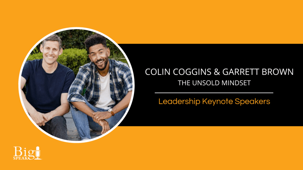 Colin Goggins and Garrett Brown – The Unsold Mindset