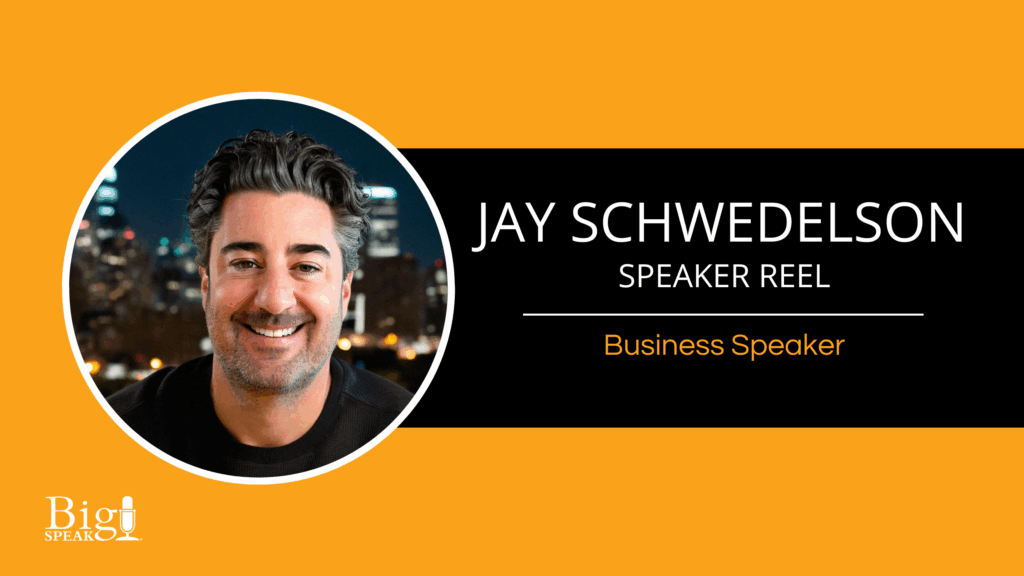 Jay Schwedelson – Business Keynote Speaker – 3 Minute Reel