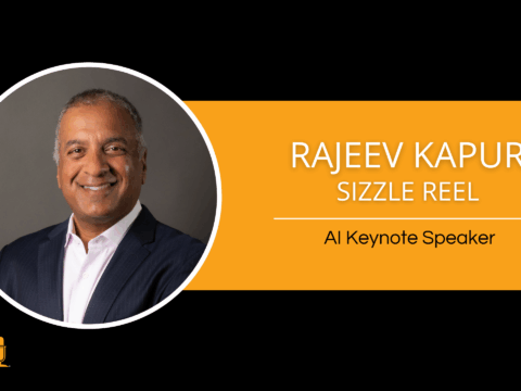 Rajeev Kapur – AI Keynote Speaker – Sizzle Reel