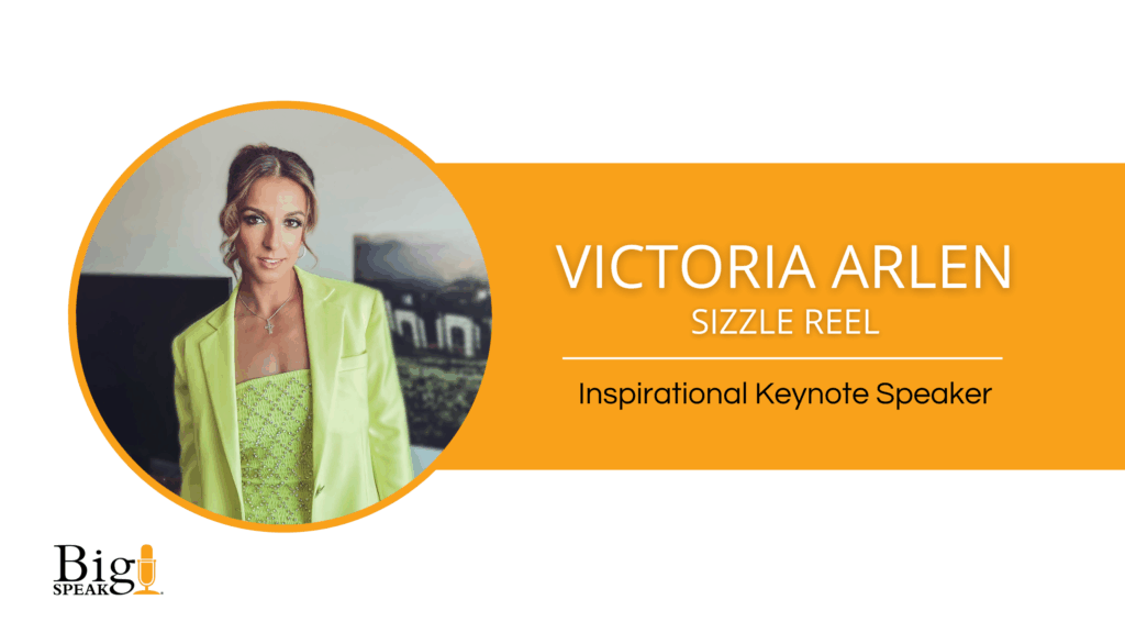 Victoria Arlen – Inspirational Keynote Speaker – Sizzle Reel