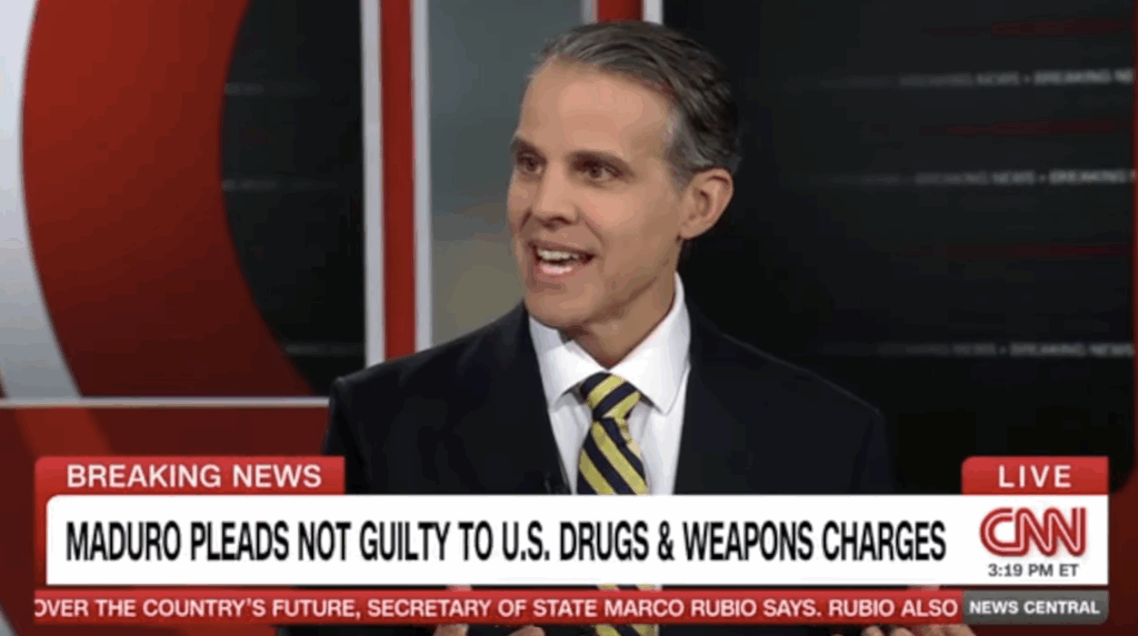 Eric O’Neill on CNN: Breaking Down Operation Absolute Resolve