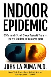 Indoor Epidemic: : 93% Inside Steals Sleep, Focus & Years—The 7% Outdoor Rx Restores Them