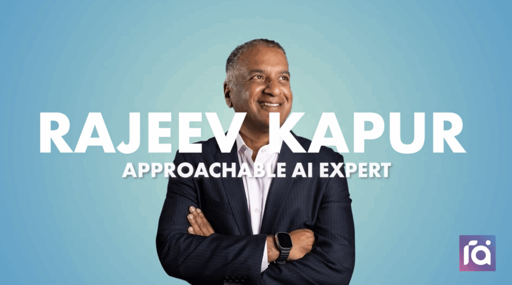 Rajeev Kapur – Top Rated AI Keynote Sizzle Reel