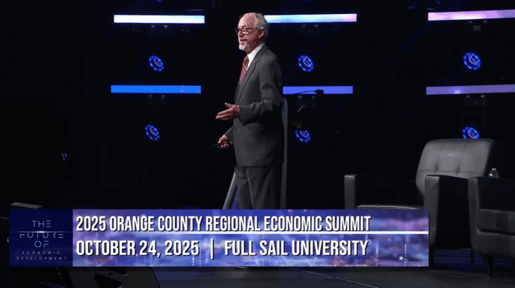 Chuck Martin Speaks at Orlando Economic Summit