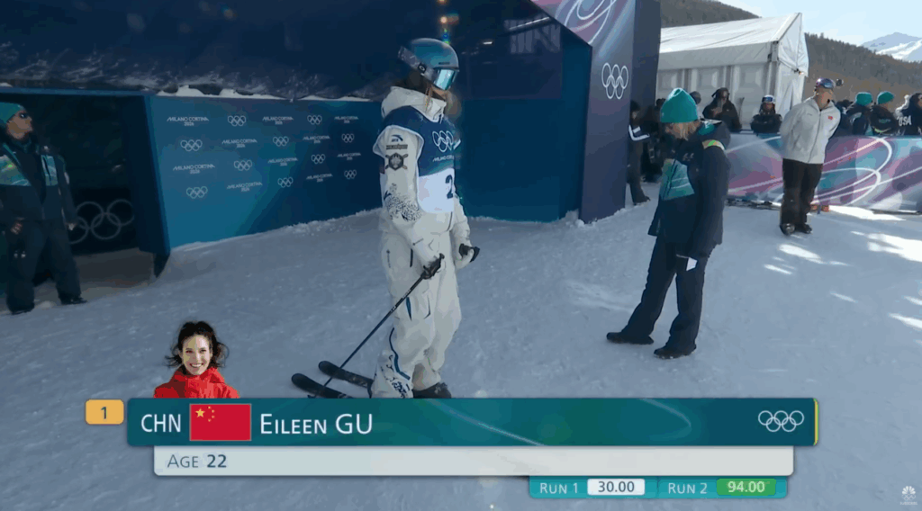 Eileen Gu gets her gold in halfpipe, earns THIRD medal at 2026 Winter Olympics | NBC Sports