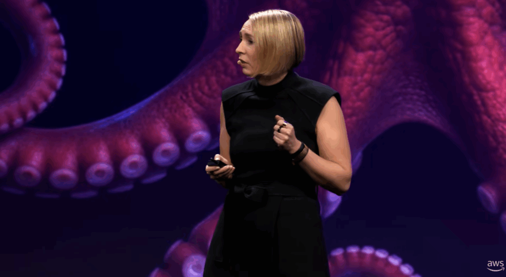 Jana Werner and Phil Le-Brun – Amazon Business Keynote Speakers – Keynote Session