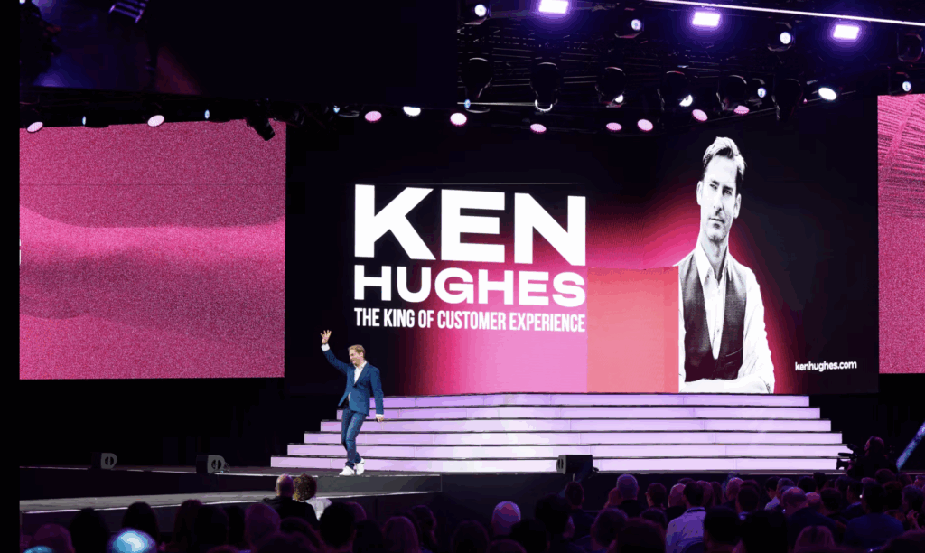 Keynote | Taylormaking: How to use CX to build brand success