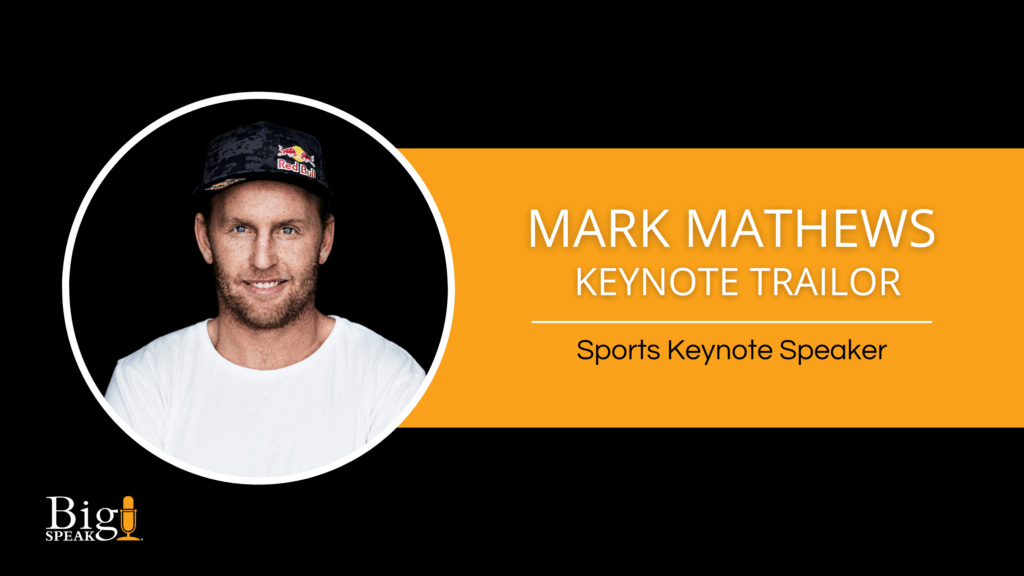 Mark Mathews – Sports Keynote Speaker – Keynote Trailer