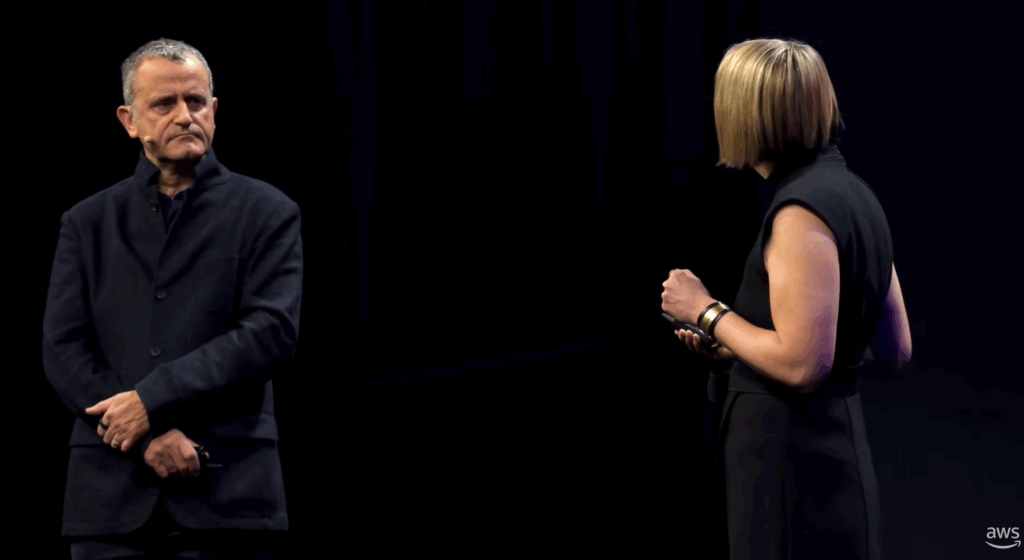 Phil Le Brun and Jana Werner – Amazon Business Keynote Speakers – Keynote Session