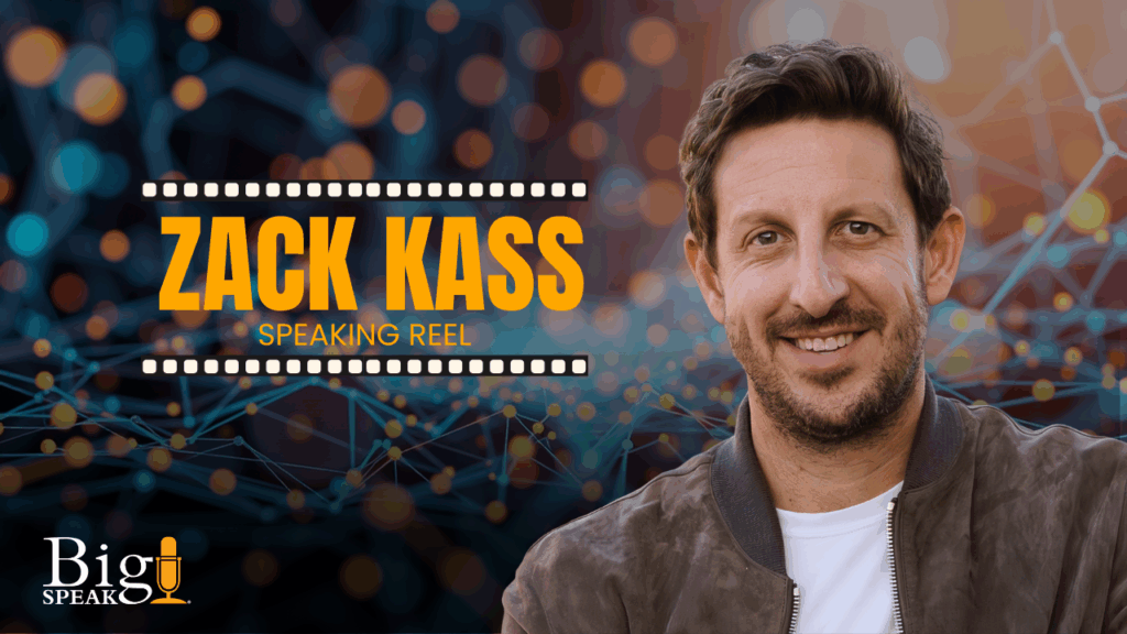 Zack Kass – AI Keynote Speaker – Sizzle Reel (7 min)